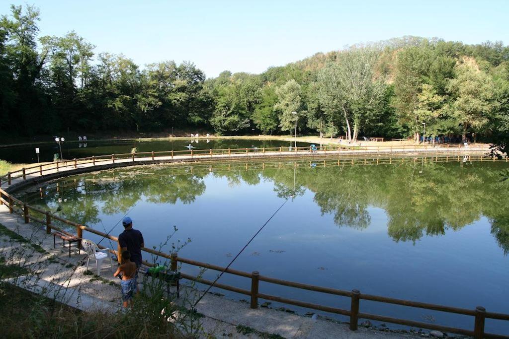 レッジェッロLaghi Della Tranquillita'アパートメント エクステリア 写真