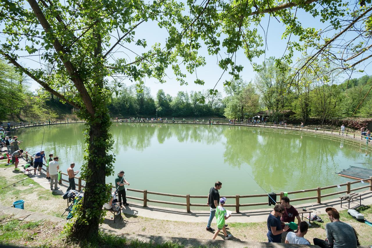 レッジェッロLaghi Della Tranquillita'アパートメント エクステリア 写真